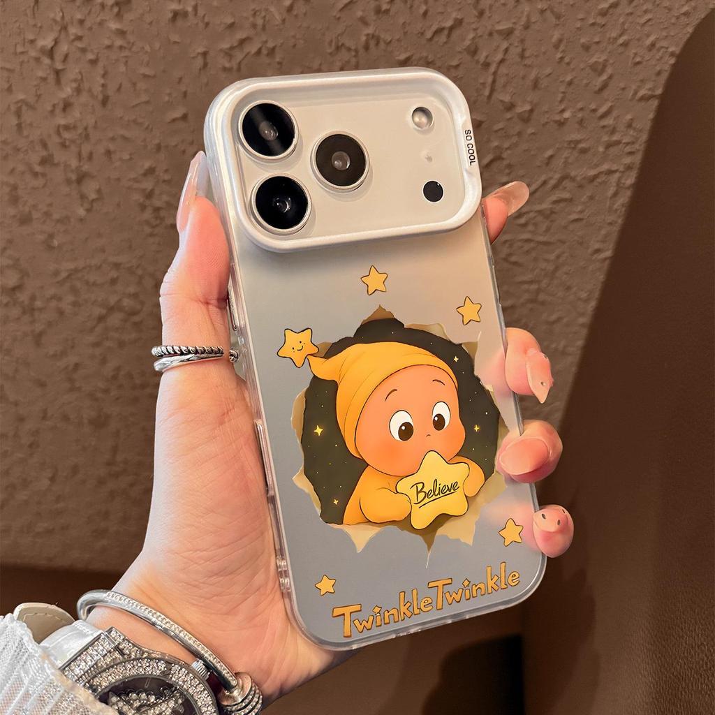 Star People Case for Apple 17 Air, 15 Pro Max, 16E, 14 Plus & 13 with High-End Feel – Cute Design