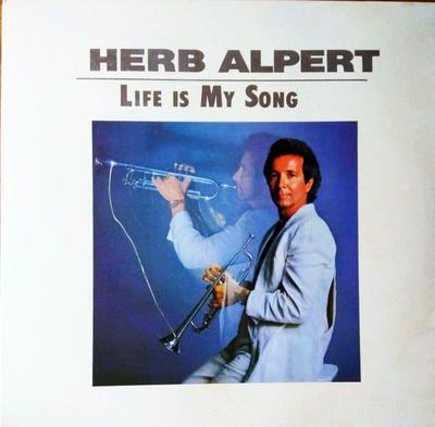 LP Record HERB ALPERT - Life Is My Song AMP801920 A&M Records 1985 Japan Obi Jazz Used