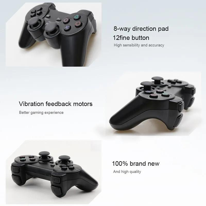 Gamepad fără fir pentru controler Sony PS2 pentru consola Playstation 2 Joystick 2.4G dublă vibrație șoc Joypad USB joc pentru computer