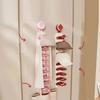 Built-In Spring Clips Multi-layer Hat Rack Large Capacity Hat Storage Clips  Door Back