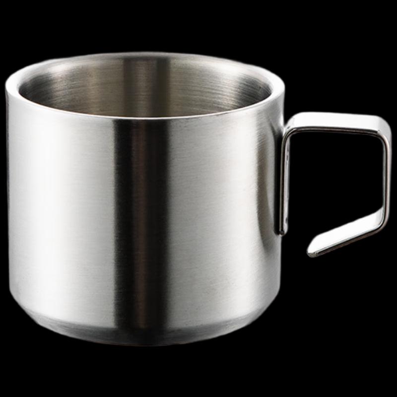 200ML Stainless Steel Coffee Mug with Handle