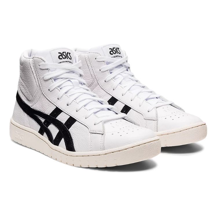 Asics Gel-Ptg Mt Casual Durable High-Top Sneakers Unisex Sneakers White Black 1201A524-101