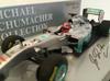 PMA Mercedes GP F1 Team Showcar 2011 Completed Product 1/43 M.Schumacher