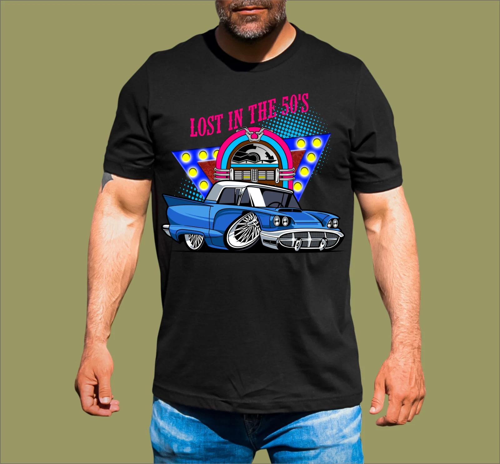 CARTOONED THUNDERBIRD T-SHIRT S