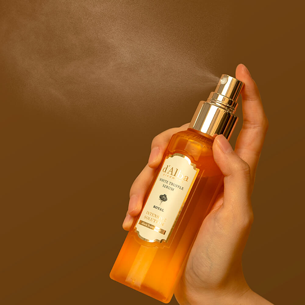 d'Alba Weiße Trüffel Royal Intensivserum 160ml + ZUFÄLLIGES GESCHENK