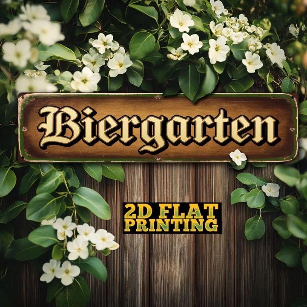 Retro Metal Wall Art for Home Office Beer Bar Decor