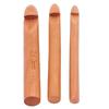Bamboo Crochet Hook Handcrafted Knitting Needles Yarn Craft 20cmCelsius7.9in Large Crochet Hooks