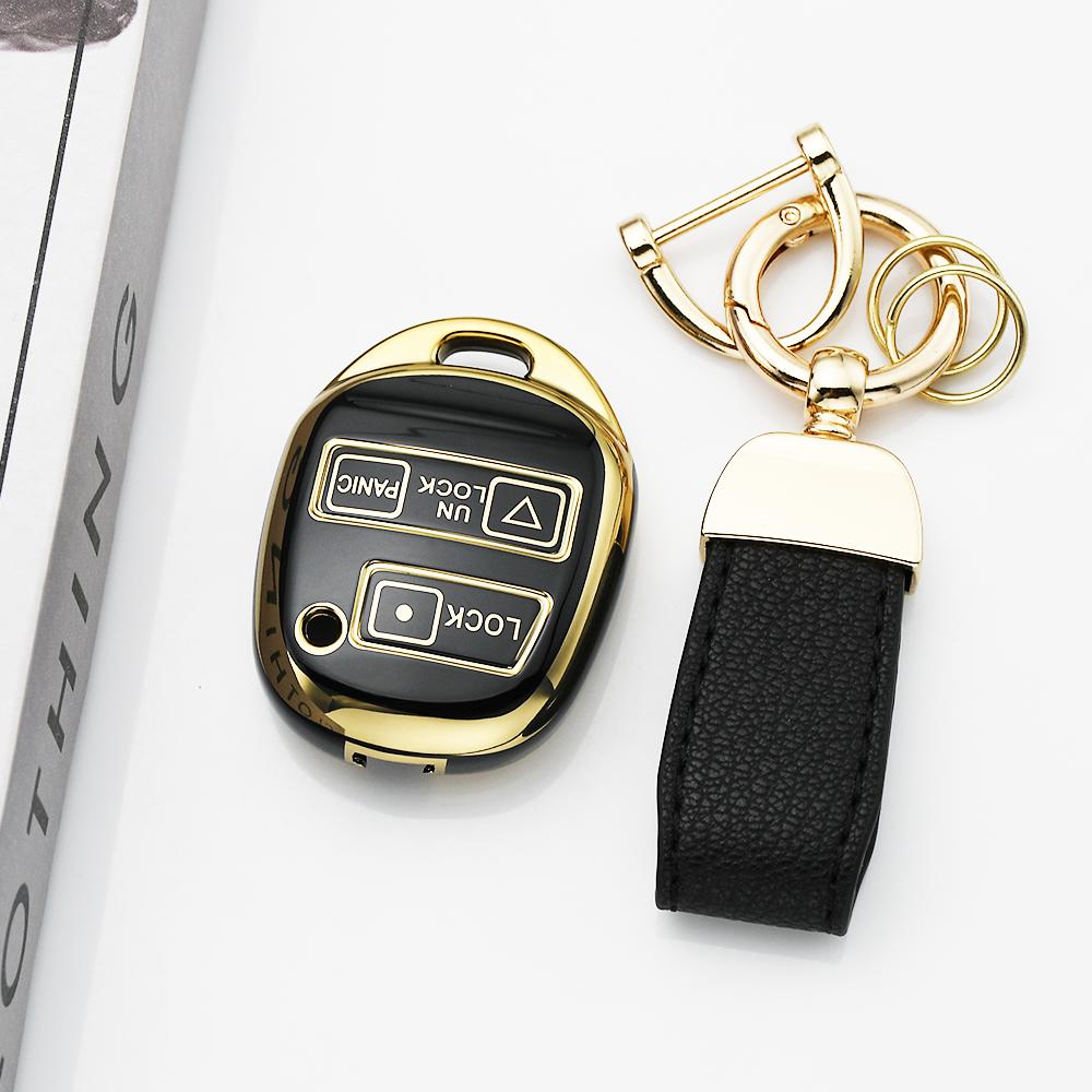 Auto Shell Fob Holder For Lexus Rx Sc Lx Rx400H Es Gs Ls Is Car Key Case Cover For Toyota Fj Cruiser Land 2008-2014 Yaris Echo
