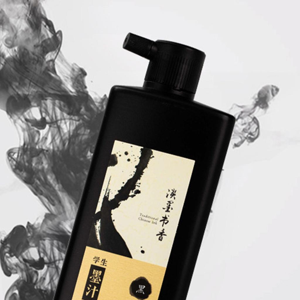 500ml Drawing Writing Art Craft Calligraphy Liquid Ink Drawing Writing Art Craft Calligraphy Pen Ink