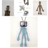 Double-headed Scp Siren Head Plush Toy Perfect Gift For Horror Tv Lovers