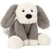 Jellycat Dog Series Animal Smuggy Puppy Off-White Doll Plush Doll 24cm Height