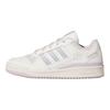 Tênis Casuais Confortáveis Originals Forum Cl de Cano Baixo para Skate Feminino Branco Roxo JP9023