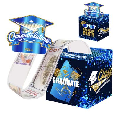 Graduation Gift Box Thick Paper Card Box for Graduation Party Decorations And Gift