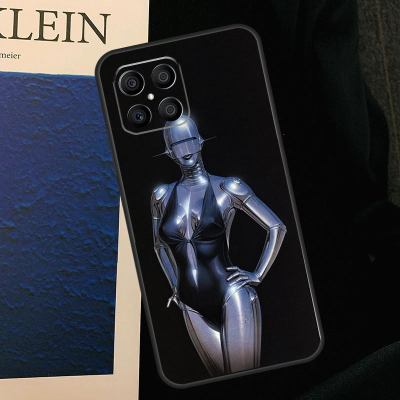 Japan Art Sorayamas Case For Honor X8b X9b X9a X8a X8 X9 X9c 50 70 90 Lite Honor 200 Lite Magic 5 6 7 Pro Cover