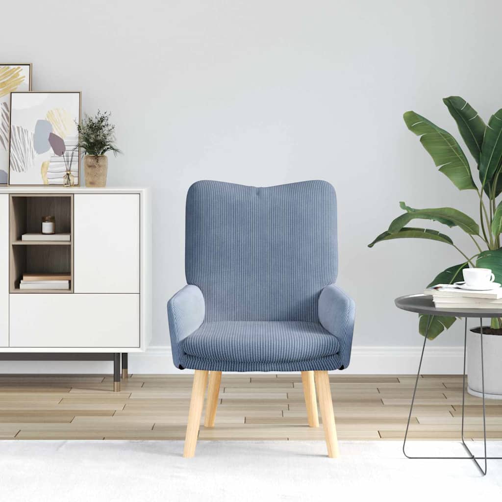 Armchair Blue 63 x 67 x 94 cm Fabric