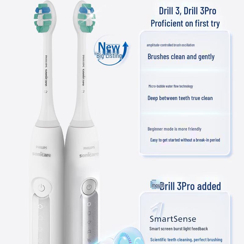 

Philips DiamondClean Pro Series 3 Electric Toothbrush