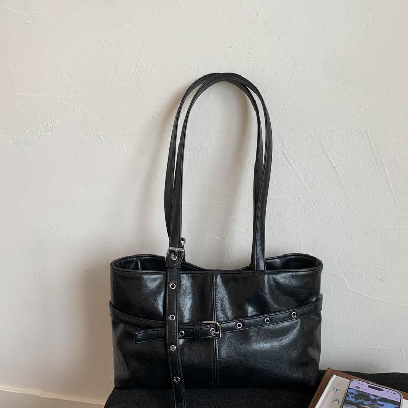 This Year's Popular Bag Ladies 2025 New Trendy High-end Retro Shoulder Underarm Bag Leopard Print Messenger Tote Bag