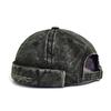 Four Seasons Cotton Solid Docker Cap Brimless Hat Beanie Hats Landlord Sailor Cap Men and Women