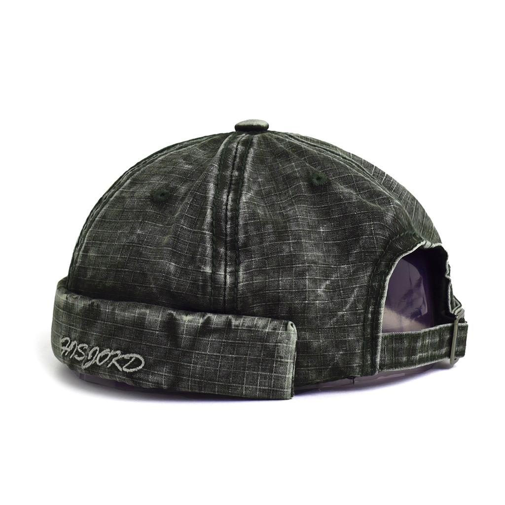 Four Seasons Cotton Solid Docker Cap Brimless Hat Beanie Hats Landlord Sailor Cap Men and Women