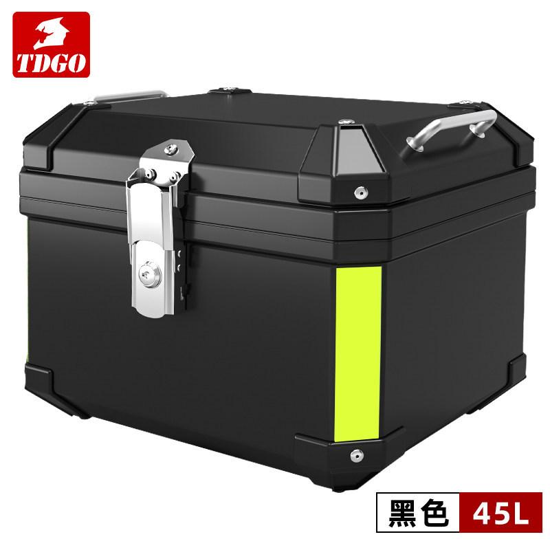 

Багажник для электромобиля, багажник для мотоцикла, аккумуляторный автомобиль, ящик для хранения инструментов из неалюминиевого сплава, утолщенный большой универсальный