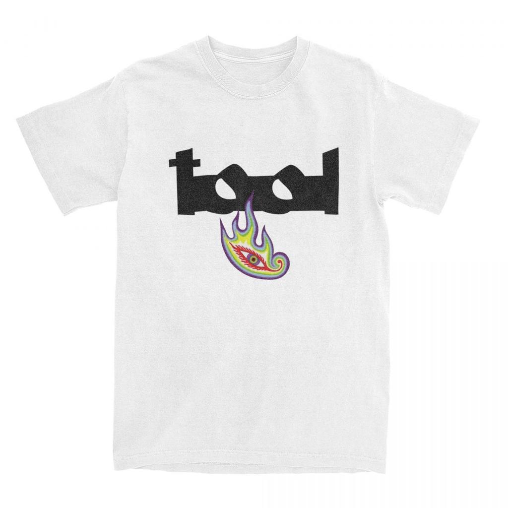 Tool Band Eyes 10000 Days Lateralus Inoculum Undertow Merch Tričko pro Muže Ženy Úžasné Čistá Bavlna Klasické Streetwearové Tričko