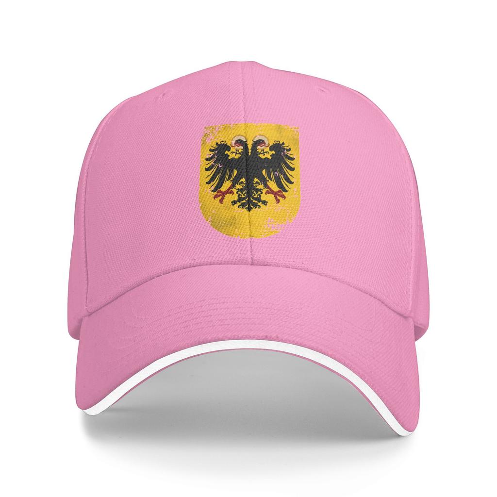 GerUnisexy Holy RoUnisex Empire Coat of Arms Baseball Cap Casual Women Unisex Trucker Hat Design Running Hippie Baseball Caps Gift Idea