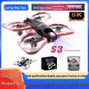 Crosser S3 8K Mini FPV Quadcopter with Seven-Color Lights for Advanced Aerial Photography