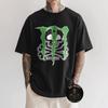 Vintage Y2K Monster Energy Totenkopf BMX Motocross Grunge 100% Baumwolle T-Shirt Herren T-Shirts Top