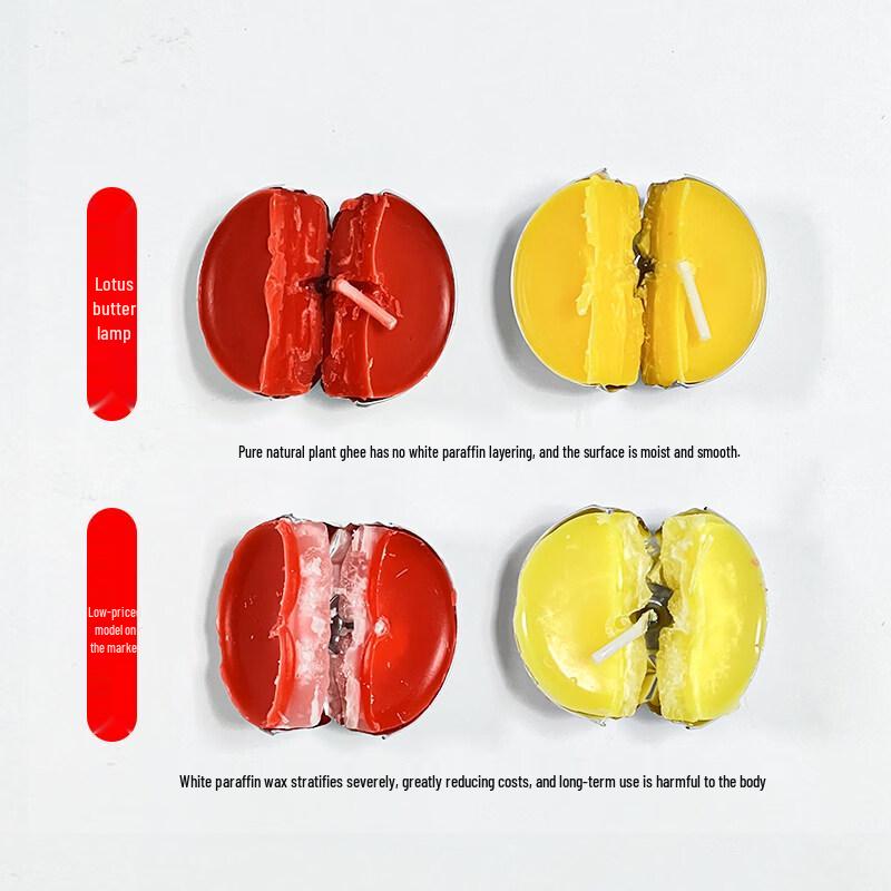 LIEI Buddhist Butter Lamp Candles