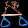 WEZHO Kids' Adjustable Gymnastics Rings & Pull-Up Bar