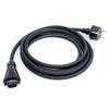2M For HMS Connection Cable Field Connector Plug&Play Rubber Hose Cable Reliable Accessory Cable for PV System