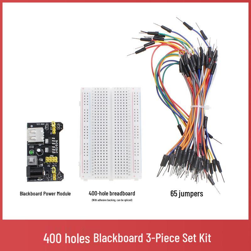 830/400 Hole MB-102 Solderless Breadboard Circuit Prototype Kit