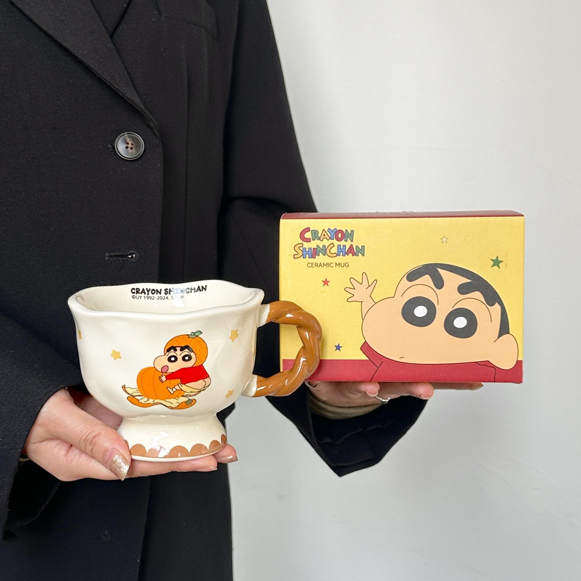 Ceramic Cup Coffee Cup Mug Souvenir Cartoon Water Cup Girls Gift Cute Cartoon 301-400ml