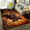 Baldur Gate3 Game Gamer Cartoon 3D Carpet Rug for Home Living Room Bedroom Sofa Doormat Decor,Child Area Rug Non-slip Floor Mat