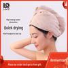 Pineapple Double-Layer Quick-Dry Shower Cap for Women – Absorbent, Thickened Hair Wrap Towel