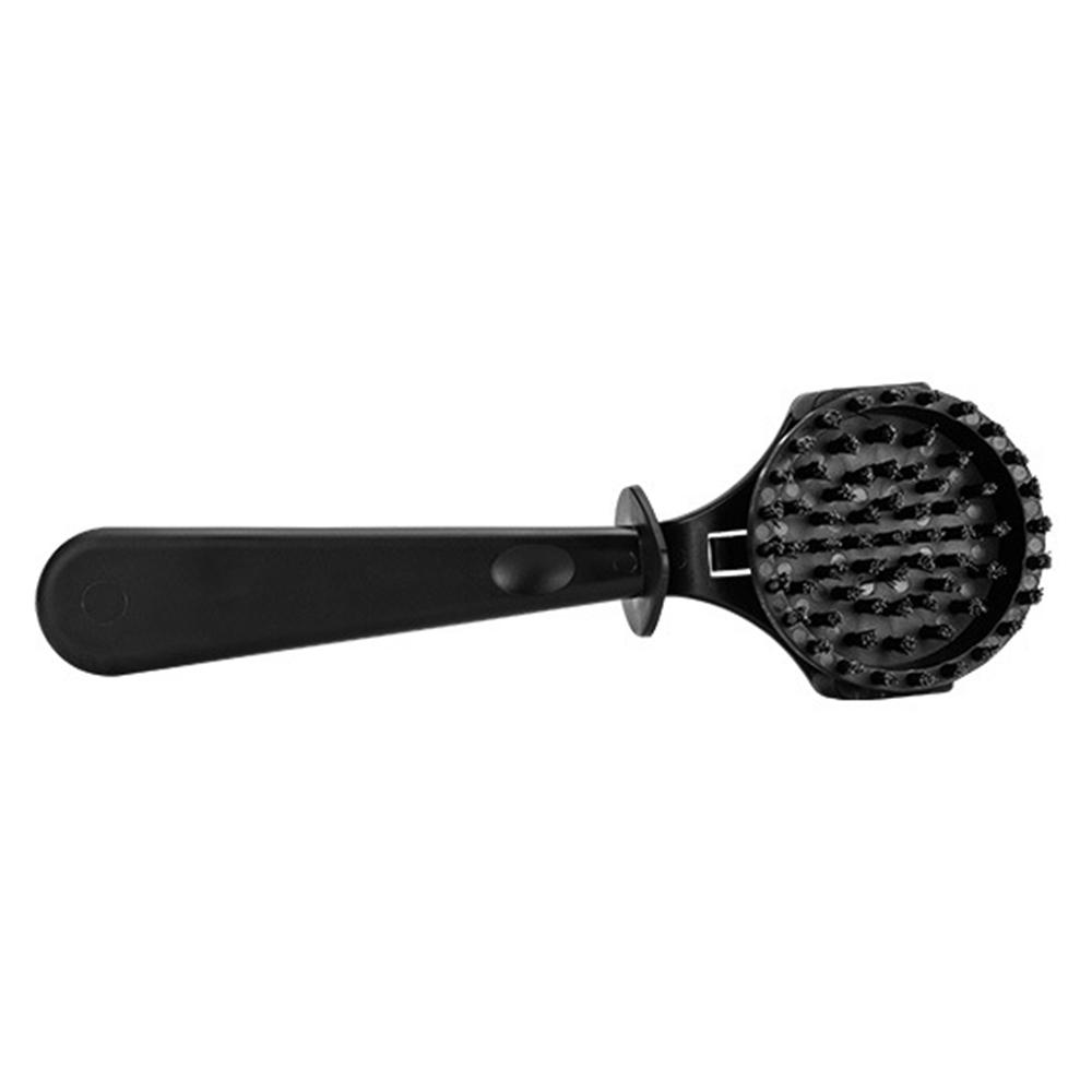 Espresso Machine 51mm Cleaning Brush Nylon Bristles Coffee Maker Brew Head Cleaning Tool A