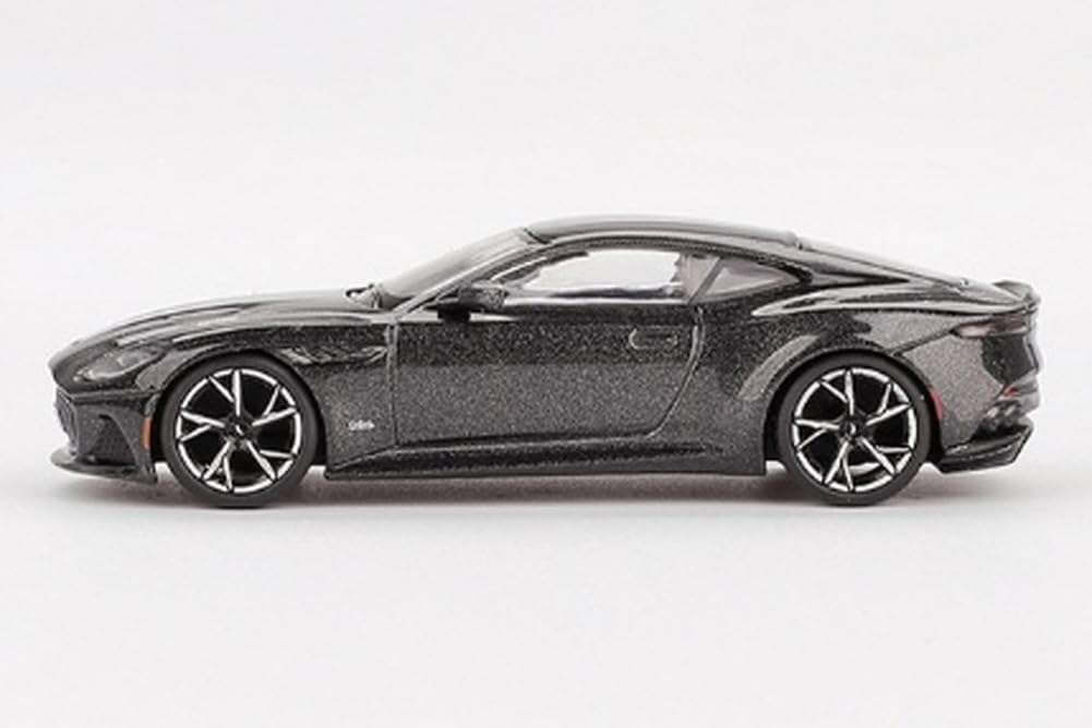 MINI GT 1/64 Aston Martin DBS "No Time to Die" Finished Model with Traditional Chinese Packaging (MGT00904-007TC)