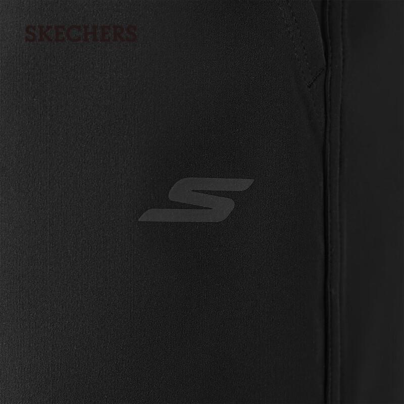 Skechers Women's Knit Straight-Leg Casual Pants