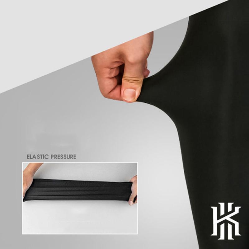 1Pcs Full Leg Sleeves Long Compression Leg Sleeve Knee Sleeves Protect Leg, For Man Women Basketball Cycling Football Running