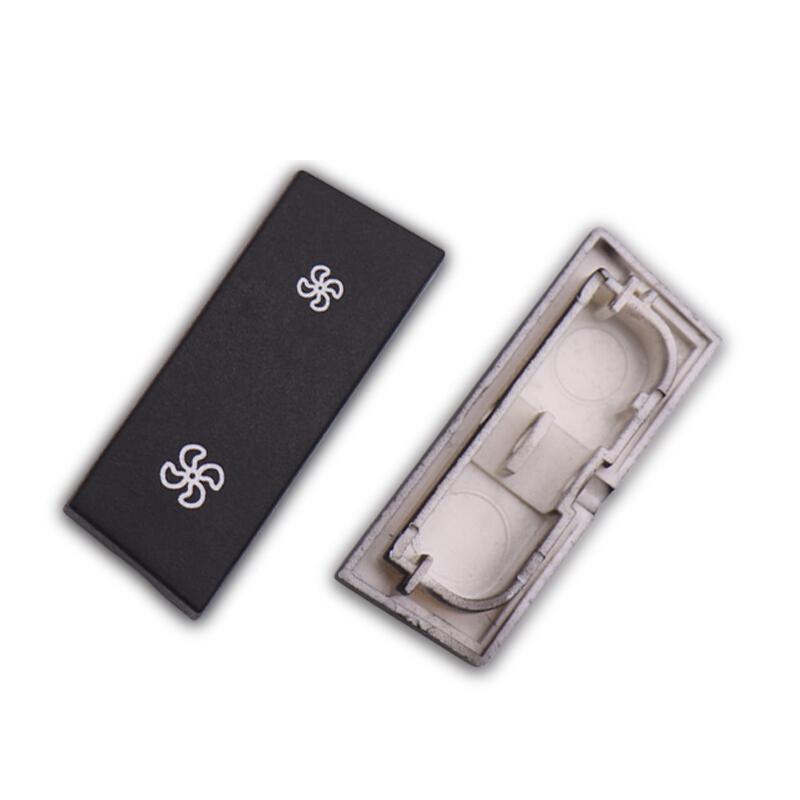 ABS Auto Dashboard Air Conditioner Fan Wind Volume Button Capes Parts Car Accessories For BMW E90 E91 E92 E93 E87 X1 E84 X3