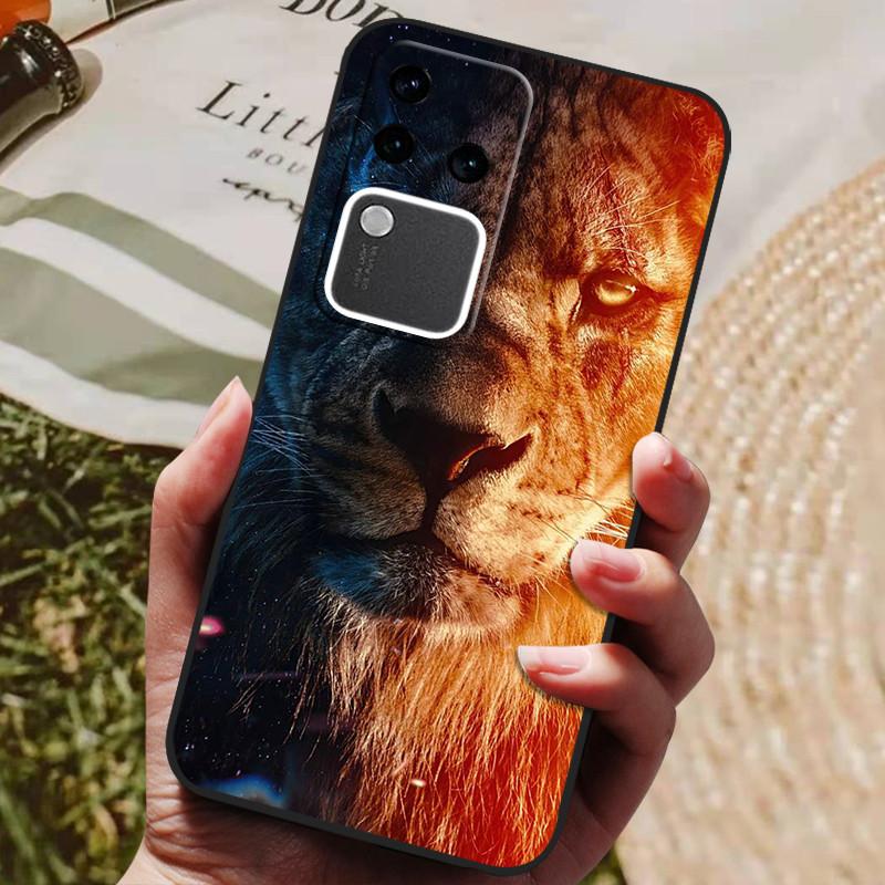 For Vivo V30 Pro V2319 Case Luxury Phone Silicon Back Cover For Vivo V30 V2318 V 30 VivoV30 V30Pro Cases Protective Shell Capas