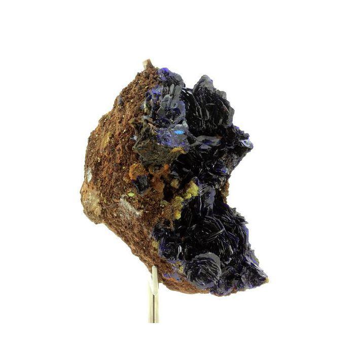 Pierres et Minéraux. Azurite. 400.0 ct. Tazalaght, Souss-Massa, Maroc.