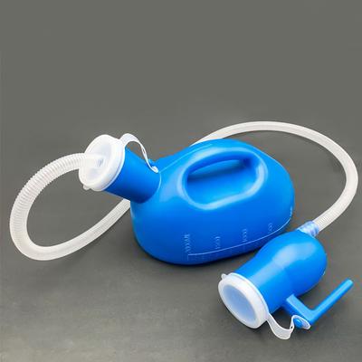 Portable Urinal Bottle Toilet Aid Bottle Urinal Potty with Lid Travel Urine Storage Unisex 2000ml Pee Tool