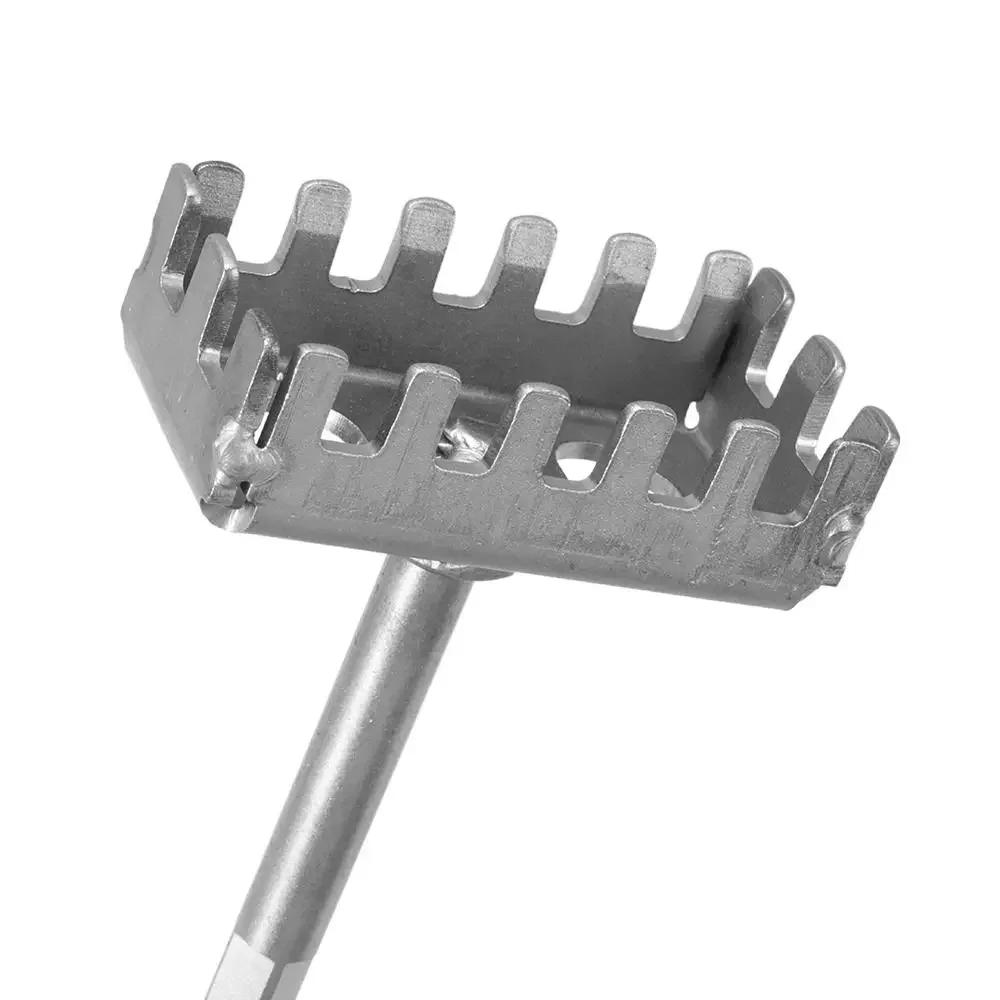 Portable Square Hole Punch Multi-function Rectangle Slot Tool Concrete Hole Bit Square Hole Socket Sloter