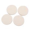 Glass Polishing Kit Scratch Removal Set Ceric Dioxide Abrasive Discs Polish Pad Felt for Restore Scratched Windows,Mirrors,etc