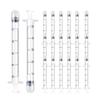 60pcs 5g Disposable Cream Applicators, Gel Pusher, Soft-Tip Applicator Tube, Fits Most Gel Liquid, Comfort Tip Design