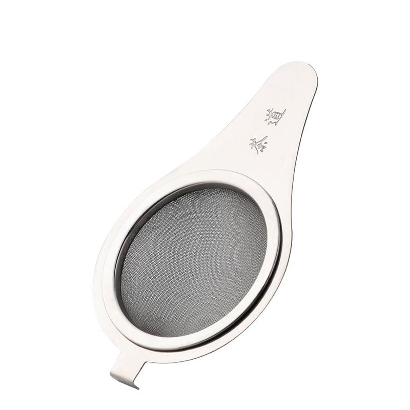 

Набор ситечек для чая из нержавеющей стали 304, японский чайный фильтр, ситечко для листьев и специй, кухонные принадлежности серебряный