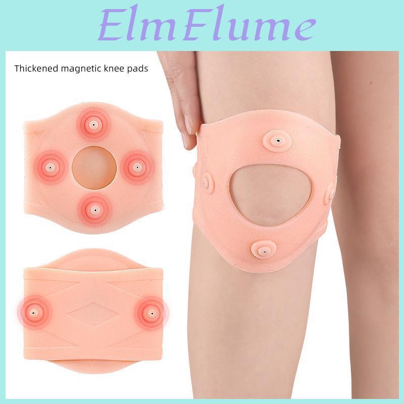 Pads Knee Sebs Outdoor Magnet Running Cycling Sports Pressurized Patella Knee Pads Soft Elastic Fit Sports Pads