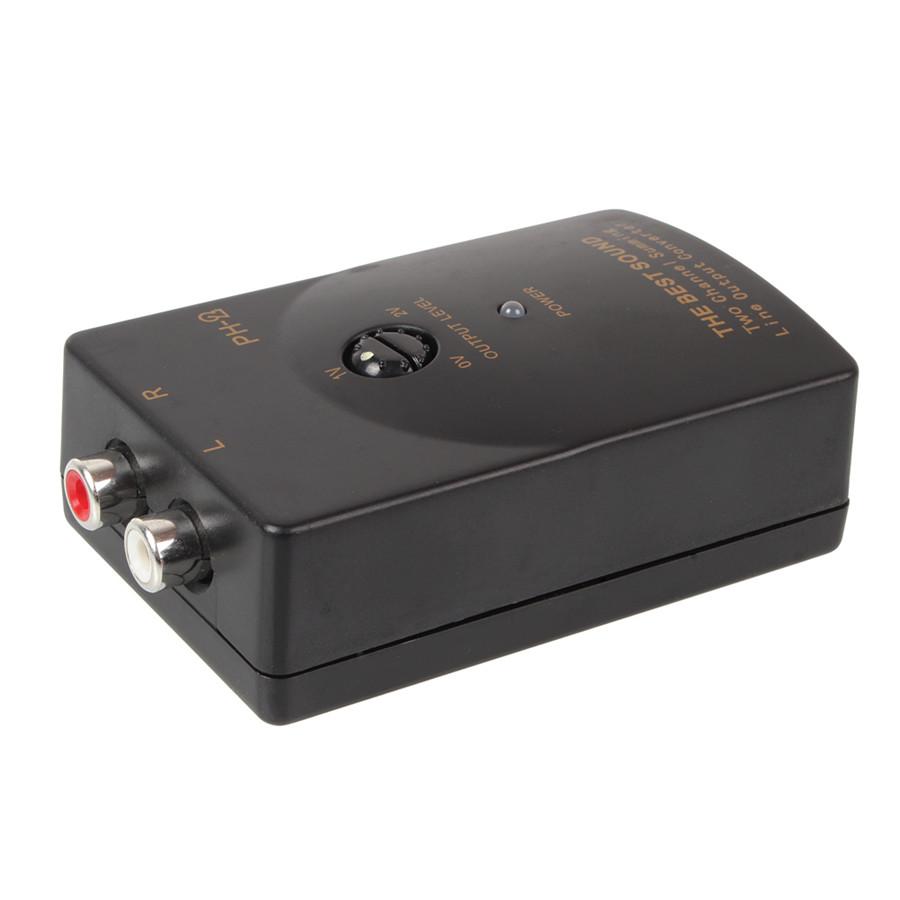 Profesionální automobilový audio převodník High to Low 0-2V Level Summing Line Output Kit