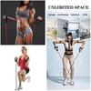 Exercise Resistance Bands With Handles Workout Stretch Rope ExerciseTension Bands Yoga Elastic Fitness Strap For Women